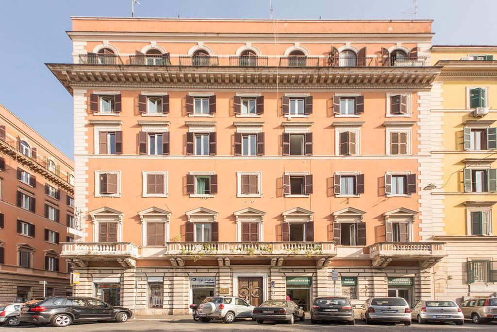 Hotel Aquarium Roma Exterior foto